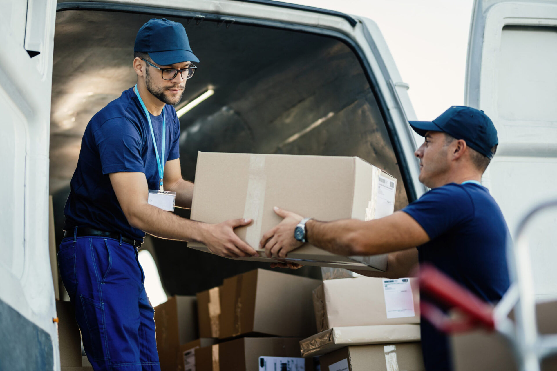 Freight Transport in Prague