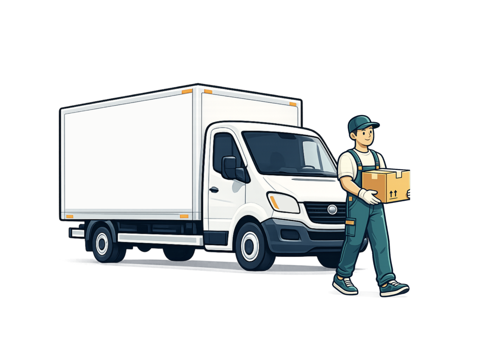 Van + Mover